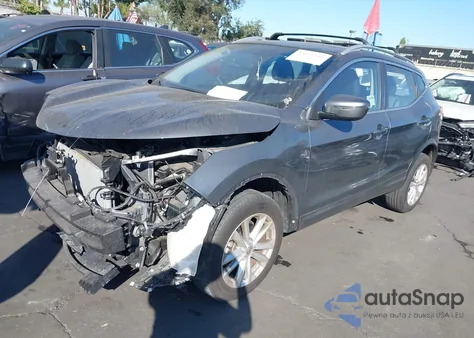 2018 Nissan Rogue Sport Sv from USA, damaged, VIN JN1BJ1CP9JW182819